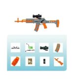 Thunder Blaster Gun M762 Automatic Gun with Telescope Electric Rifle - Image 3