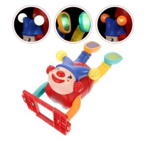 Upside & Down Clown with Light & Sound
