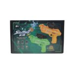 Water Bead & Soft Bullet Shooting Blaster