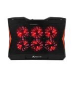 XTRIKE ME FN-811 6 FAN COOLER PAD - 2USB/ UP TO 16"