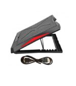 XTRIKE ME FN-811 6 FAN COOLER PAD - 2USB/ UP TO 16"