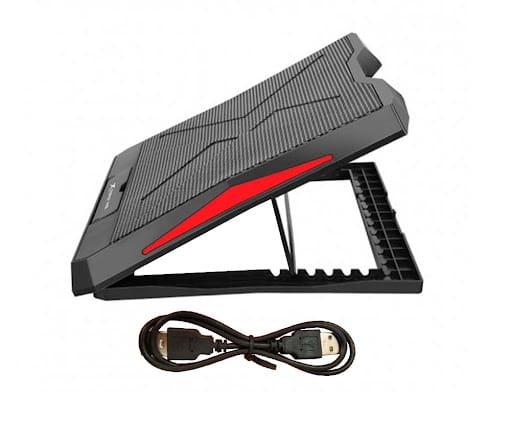 XTRIKE ME FN-811 6 FAN COOLER PAD - 2USB- UP TO 16