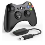 _Xbox 360 Wireless Controller – Glossy Black Xbox 360 Wireless Controller – Glossy Black
