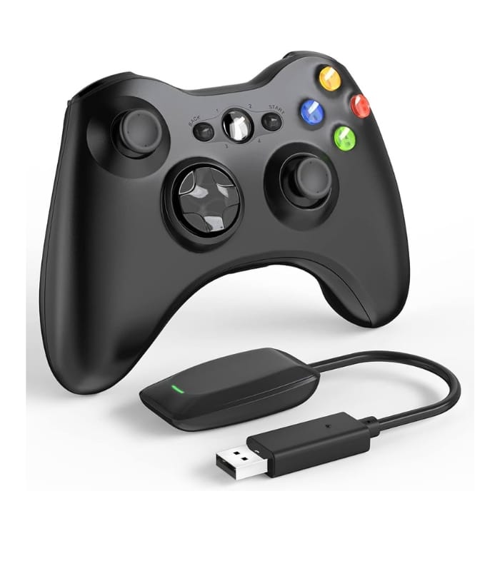 _Xbox 360 Wireless Controller – Glossy Black Xbox 360 Wireless Controller – Glossy Black