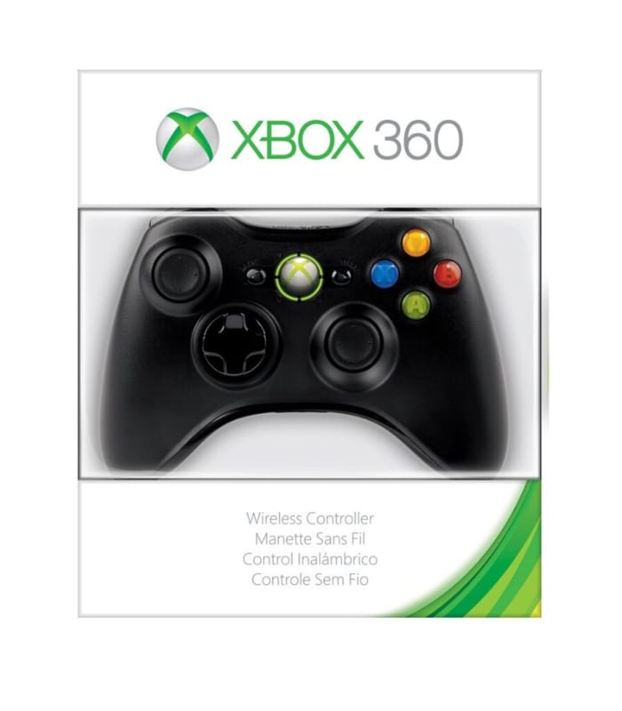 _Xbox 360 Wireless Controller – Glossy Black (2) Xbox 360 Wireless Controller – Glossy Black