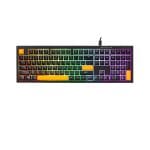 Xtrike-Me KB-512 BK 108 Key Wired Mechanical USB-C Keyboard