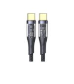 Aspor A153 240W LED Light Type-C to Type-C PD Fast Charging Cable – 1.8M