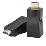 HDMI Range Extender 30M Extend HDMI by CAT6 Cable Network (1) HDMI Range Extender 30M Extend HDMI by CAT6 Cable Network