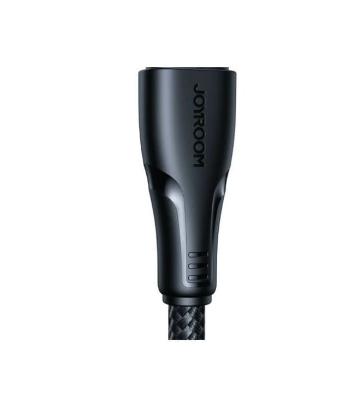 _Joyroom S-a11 Surpass Series 3a Usb-a To Type-c Fast Charging Data Cable 1.2m-black (1) Joyroom S-a11 Surpass Series 3a Usb-a To Type-c Fast Charging Data Cable 1.2m-black