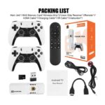 K8 Pro 40000+ Games 8K Wireless Game Console Stick with Android 12.1