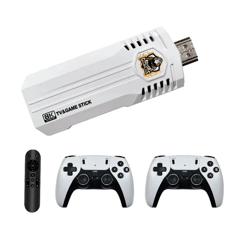 K8 Pro 40000+ Games 8K Wireless Game Console Stick with Android 12.1