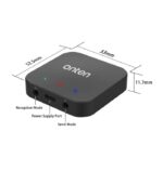 ONTEN OTN-BT102 2 in 1 Wireless Bluetooth Audio Receiving / Transmit Adapter