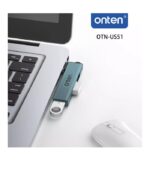 ONTEN US51 3 in 1 USB HUB to 3 port Hub USB