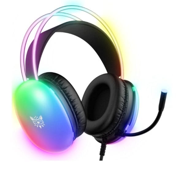 Onikuma X25 Pro RGB Head Beam Gaming Headset with Mic & Stereo Surround Sound