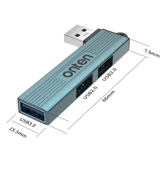 Onten 3 in 1 USB HUB to 3 Port Hub US51 Onten 3 in 1 USB HUB to 3 Port Hub US51