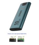 Onten NVME M.2 SSD Hard Drive Enclosure OTN-UCA322