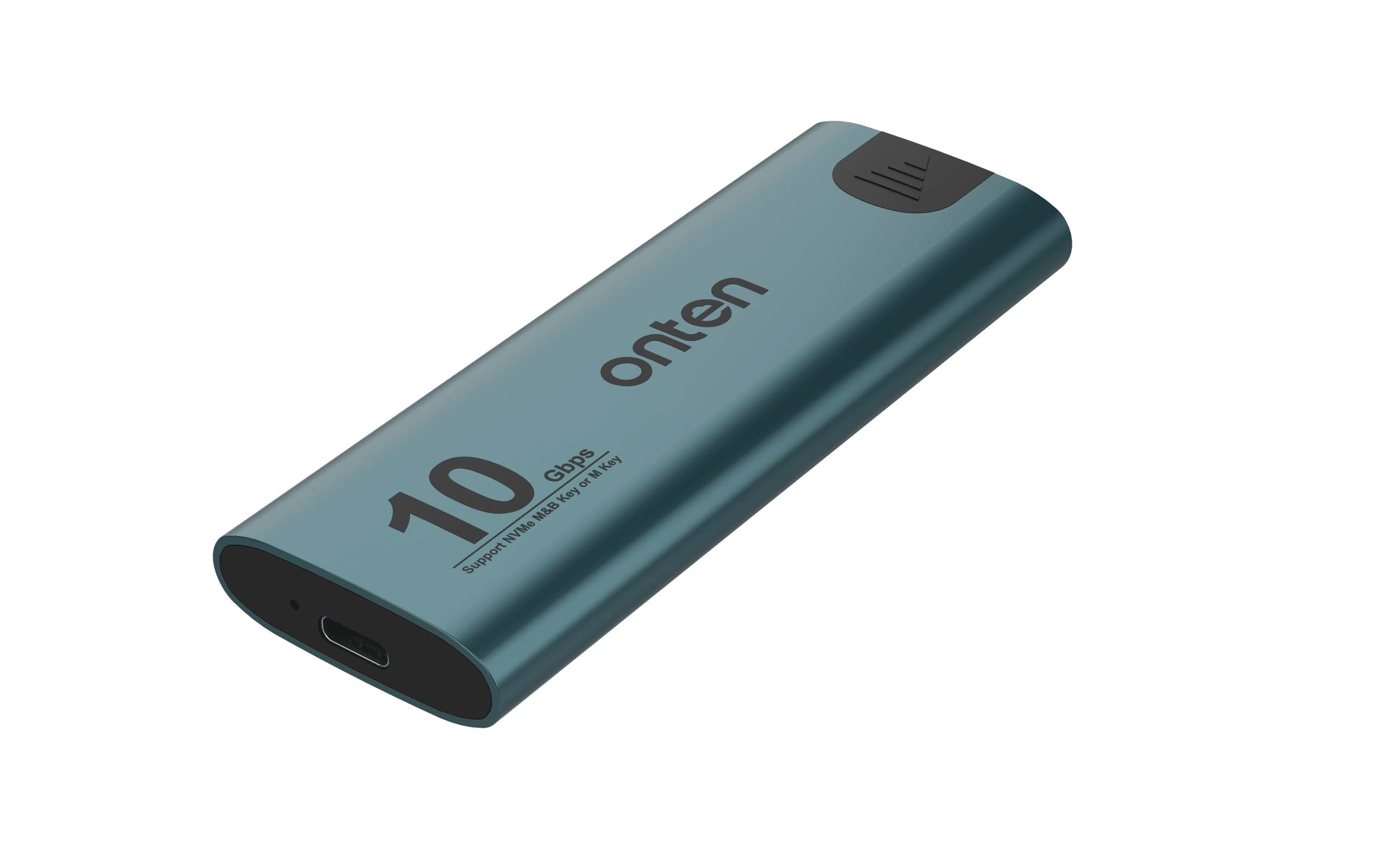 Onten NVME M.2 SSD Hard Drive Enclosure OTN-UCA322