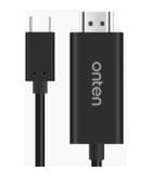 Onten Type-C to HDMI 4K HDTV Cable 4K 30Hz UC932