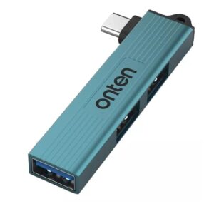 Onten UC51 3 in 1 Type-C to USB HUB