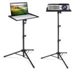 Portable Projector and Laptop Stand Table Tripod