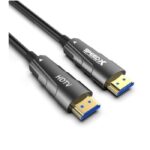 Speed-X Fiber HDMI Cable 2.0/2.1 AOC (Active Optical Cable) Support 4K 8K UHD
