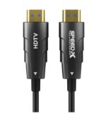 Speed-X Fiber HDMI Cable 2.0/2.1 AOC (Active Optical Cable) Support 4K 8K UHD