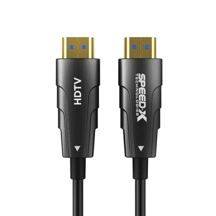 Speed-X Fiber HDMI Cable 2.0 2.1 AOC Active Optical Cable Support 4K 8K UHD
