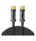 oyroom S-CC100A12 Type C To Type C 100W Cable 1.2M Black
