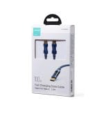 oyroom S-CC100A12 Type C To Type C 100W Cable 1.2M Black