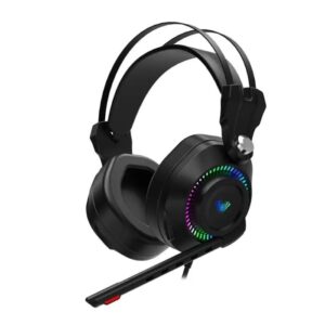 Dominate your games with the precision and comfort of the Aula F605 Wired Gaming Headset—where performance meets style.
