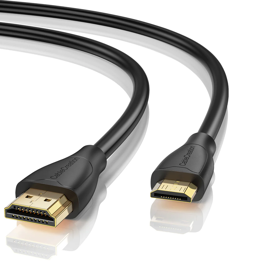 Mini HDMI to HDMI Cable 1M