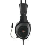 DELTACO DH210 Gaming Headset with Microphone for Windows, Mac, PS,XBOX