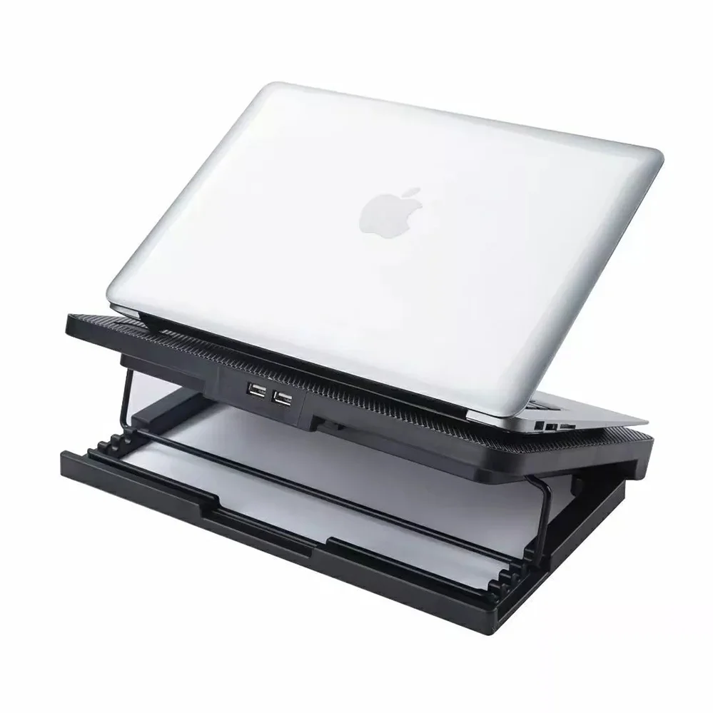Speed-X N99 2 Fan Cooling PAD With Two USB and Light