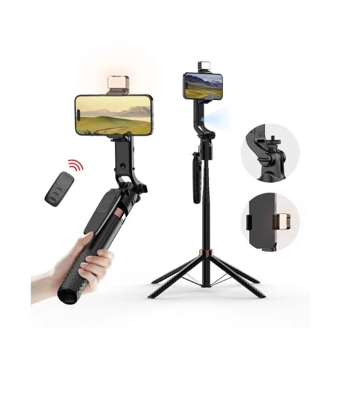 A101 Gimble Selfie Stick Tripod Automatic Face Tracking