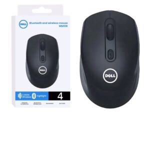 Dell WM128 Bluetooth and Wireless 2.4Ghz Rechargeable Mouse