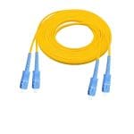 Fiber Patch Cord SC/UPC SM Duplex Dual Core Optical Jumper Cable – 5