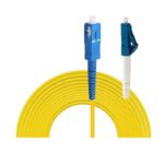 Fiber Patch Cord SC/UPC SM Duplex Dual Core Optical Jumper Cable – 3