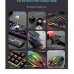 _Friend Wolf XT10 Wired Mechanical Keyboard Mouse, Blue Switch (1) Friend Wolf XT10 Wired Mechanical Keyboard Mouse, Blue Switch