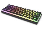 GK GAMAKAY MK61 RGB Mechenical Keyboard Orange Switch