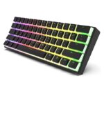 GK GAMAKAY MK61 RGB Mechenical Keyboard Orange Switch