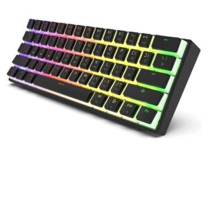 GK GAMAKAY MK61 RGB Mechenical Keyboard Orange Switch