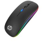 HP W10 Wireless RGB Bluetooth, Wireless, Rechargeable Slim Mouse (2) HP W10 Wireless RGB Bluetooth, Wireless, Rechargeable Slim Mouse