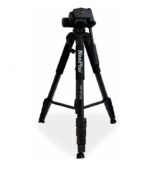 NeePho 910A Tripod Stand Retractable Height Adjustable Camera Tripod with Phone Holder
