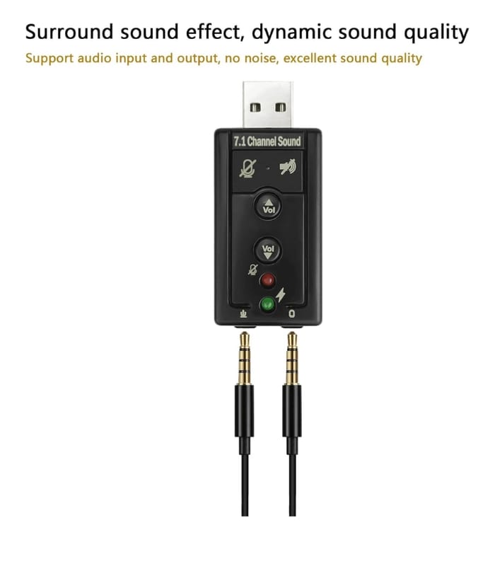 _Sound Card 7.1 Channel USB External Audio Adapter (1) Sound Card 7.1 Channel USB External Audio Adapter