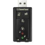 Sound Card 7.1 Channel USB External Audio Adapter