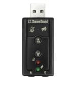 Sound Card 7.1 Channel USB External Audio Adapter