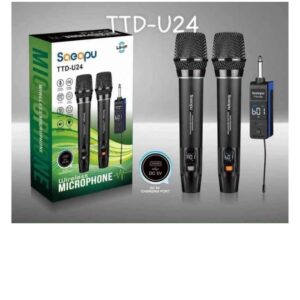 Wireless Lavalier Dual Microphone TTDU24