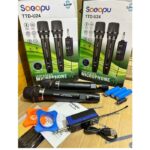Wireless Lavalier Dual Microphone TTDU24 Wireless Lavalier Dual Microphone TTDU24