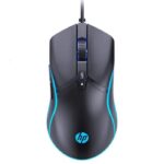 HP G360 DPI 6200 6 Buttons RGB Wired Gaming Mouse