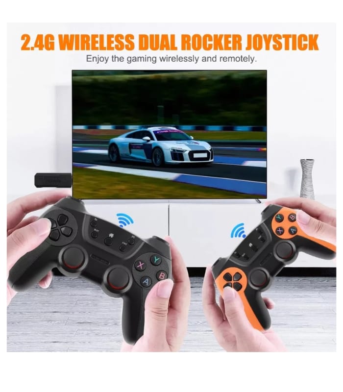 X2 Pro 64GB 35000+ Games 4K Game Stick 3D Retro Video Game Console X2 Pro 64GB 35000+ Games 4K Game Stick 3D Retro Video Game Console